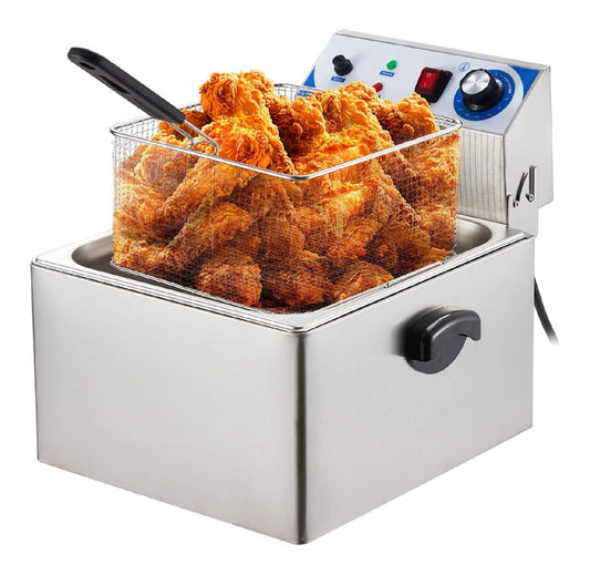 Friggitrice da cucina Friggitrice Professionale cestello, friggitrice elettrica