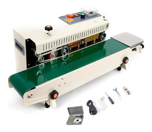 Macchina sigillatura automatica industriale Saldatrice funzionamento automatico portatile rosso