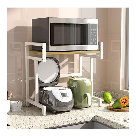 Cuociriso oro Scaffale portaoggetti Cucina Multifunzionale