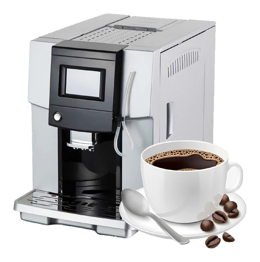 Macchina da caffe automatica funzionamento automatico oro funzionamento automatico