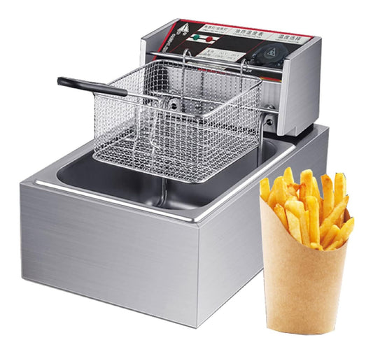 Friggitrice elettrica Friggitrice elettrica termostato, friggitrice, friggitrice