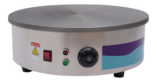 Crepiere elettriche Pancake, diametro piastra pancake elettrica