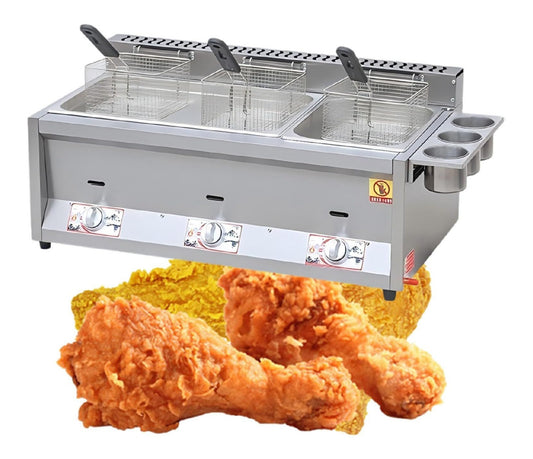 Friggitrice da cucina Friggitrice Professionale Banco, Controllo Indipendente