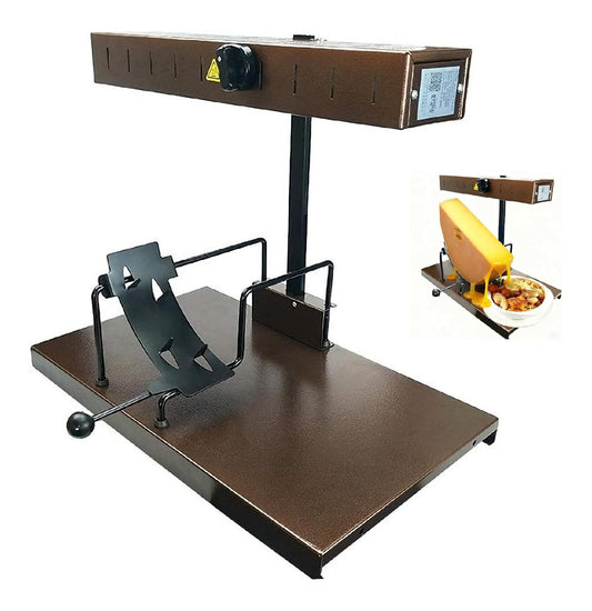 Scioglitore elettrico per formaggio Raclette, crema