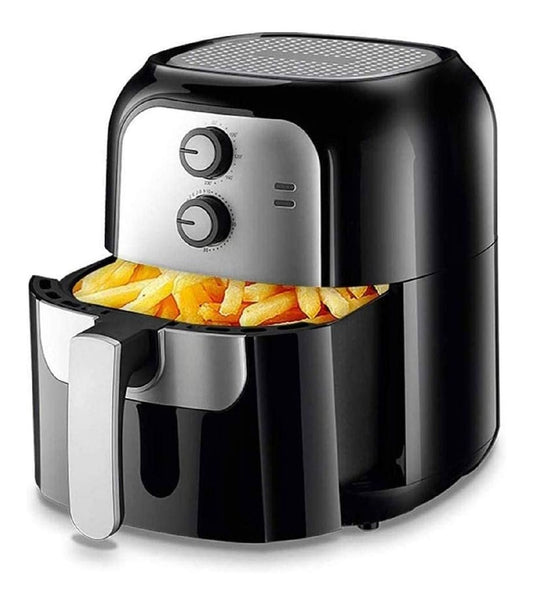 Friggitrice ad aria 6 L funzionamento automatico rosso