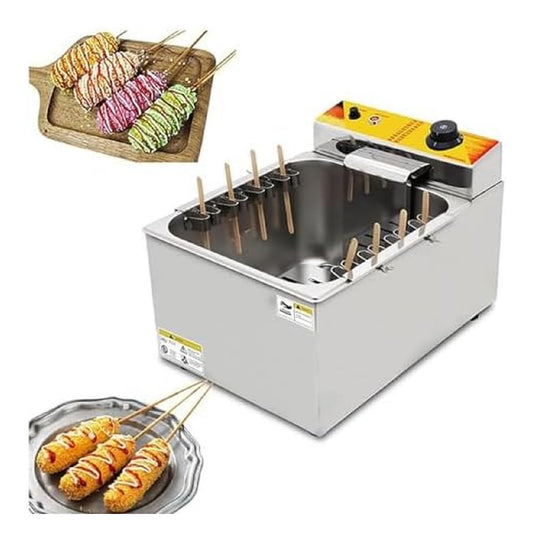 Friggitrice elettrica Friggitrice Elettrica Commerciale Acciaio Inossidabile