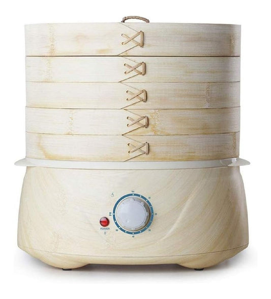 Elettrodomestico compatto Piroscafo bambu Salute Piroscafo Elettrico