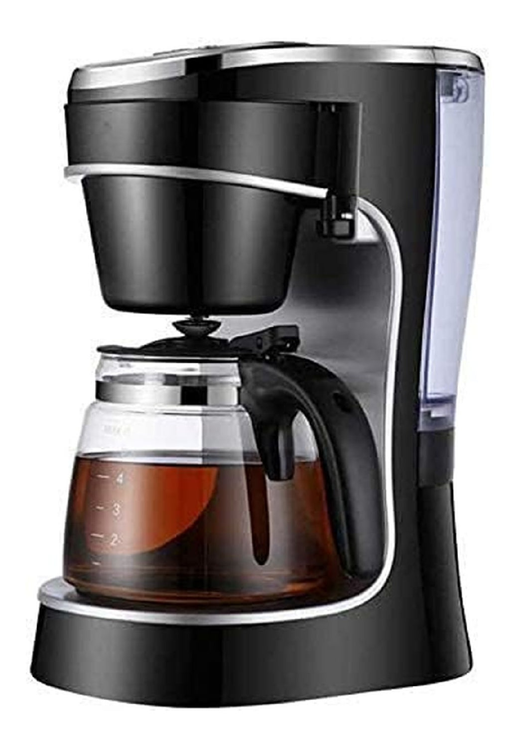 Macchina espresso con timer nero