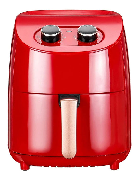 Con timer friggitrice ad aria rosso