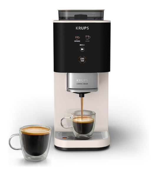 Macchina da caffe automatica con comandi touch funzionamento automatico oro