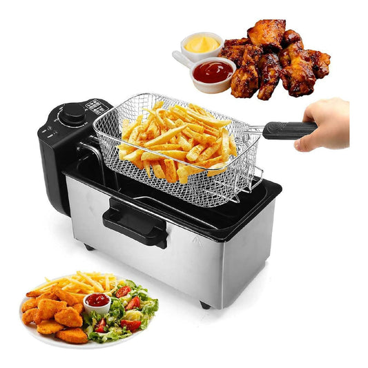 Friggitrice da cucina Friggitrice elettrica Friggitrice Litri Friggitrice