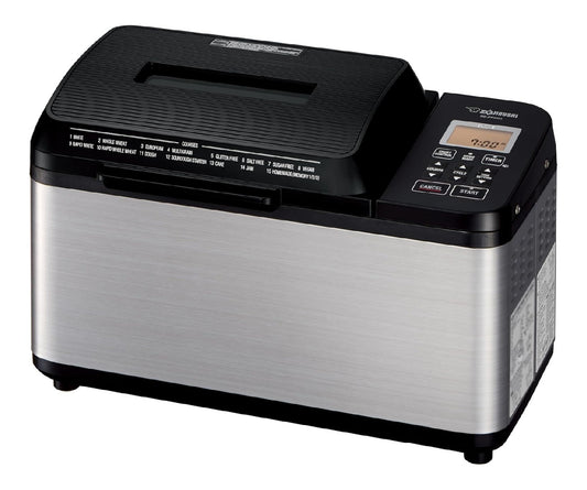 Zojirushi Macchina per pane Virtuoso con timer bianco