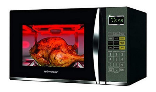 Forno a microonde Emerson Radio forno microonde Piano lavoro Microonde grill nero