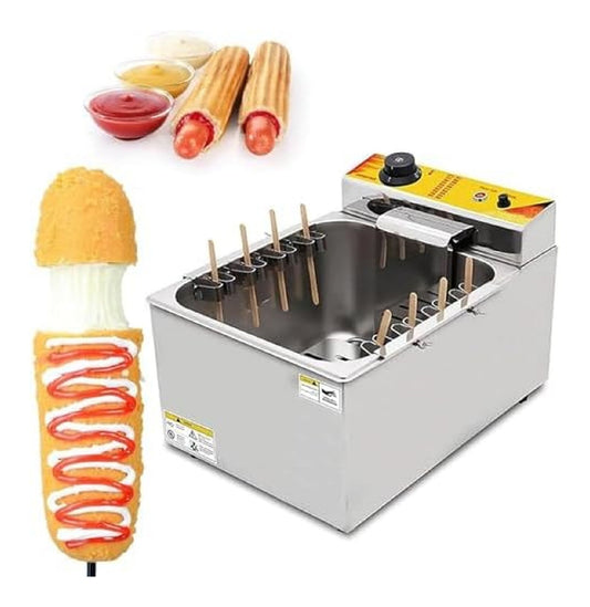 Friggitrice da cucina Friggitrice Professionale, Automatica Temperatura Regolabile
