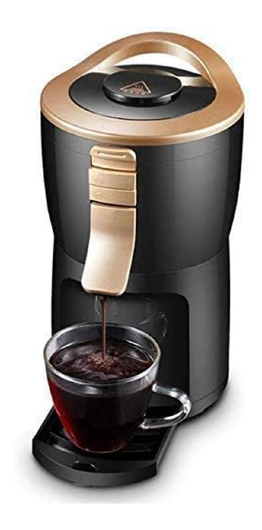 Macinatore per caffe portatile con macinacaffe oro