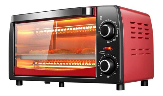 Forno a microonde con timer rame