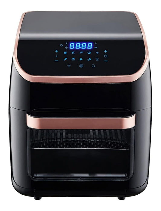 Friggitrice ad aria con comandi touch oro 12 L