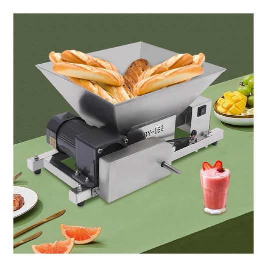 Macinatrice elettrica per frutta pane argento