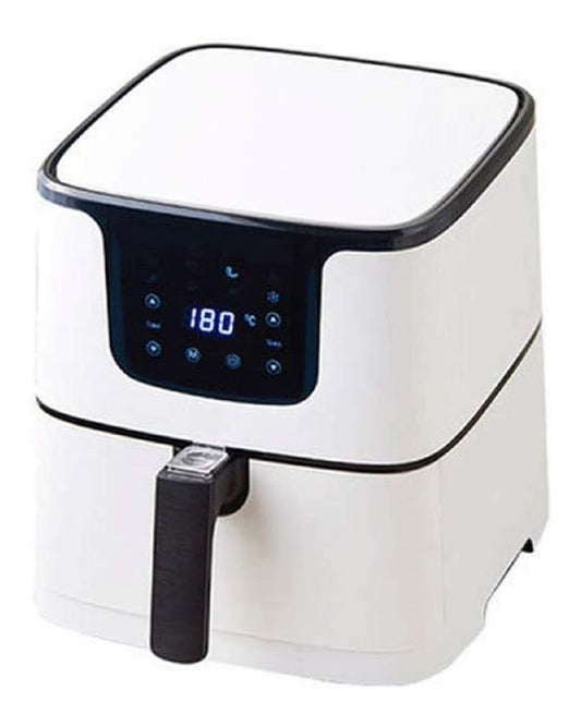 Friggitrice ad aria digitale con comandi touch nero con timer con display