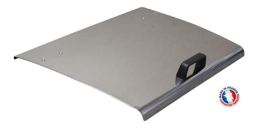 Coperchio piastra elettrica LUX 600 nero