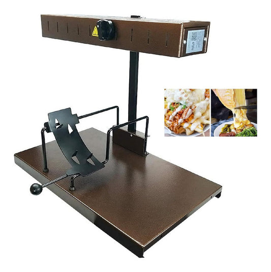 Elettrodomestico compatto Scioglitore Formaggio Raclette Commerciale, Macchina