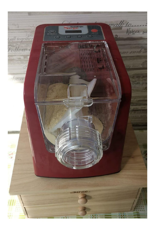 Elettrodomestico compatto Sirge PASTAMPANE Impastatrice Macchina Pasta