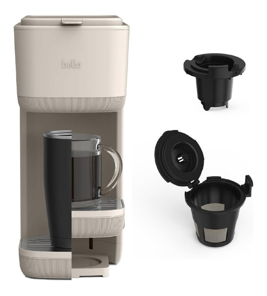 Apparecchio per uso domestico BELLA Caffettiera singola porzione, tazza