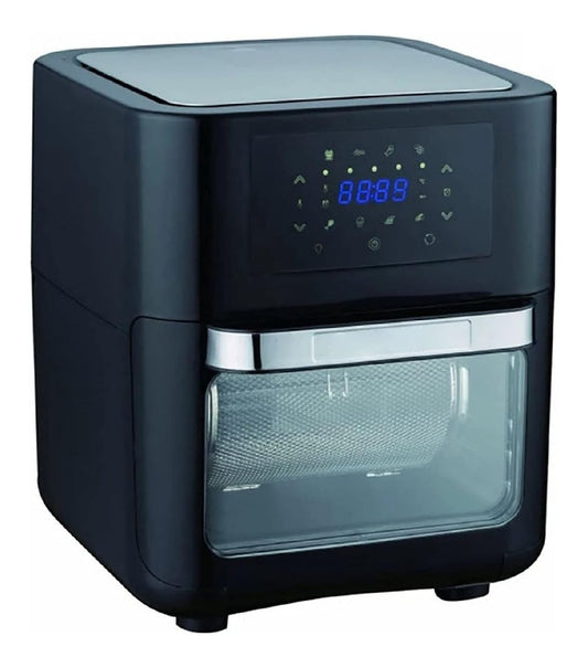 Friggitrice ad aria digitale con comandi touch nero 10 L