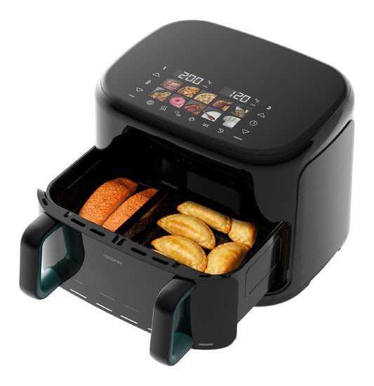 Friggitrice ad aria nero 11 L