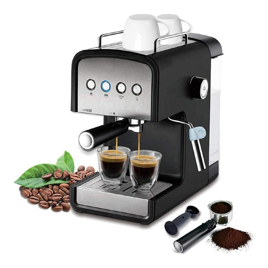 Macchina per caffe, Macchina per funzionamento automatico funzione vapore blu