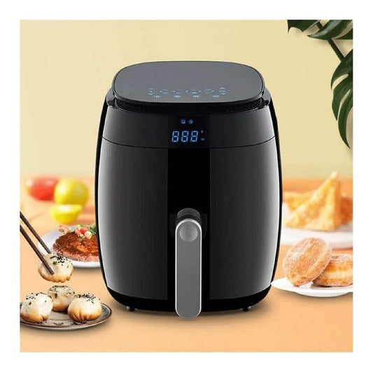 Friggitrice ad aria 5.0 L digitale nero