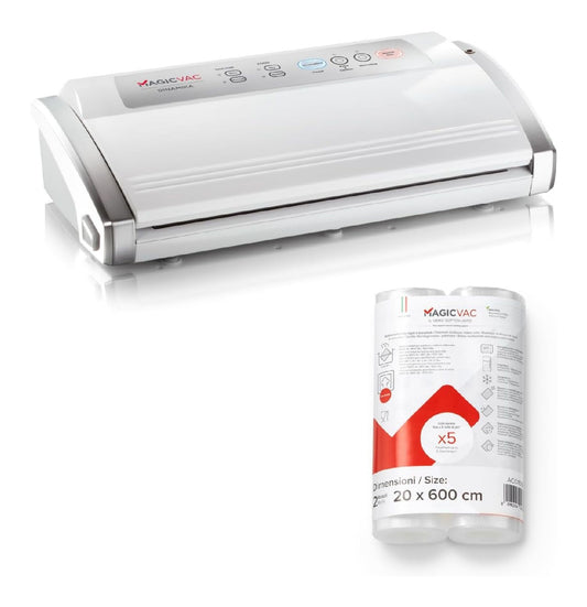 Magic Vac, Dinamika Macchina Sottovuoto funzionamento automatico bianco