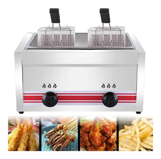 Friggitrice da cucina Friggitrice Commerciale Litri Controllo Professionale
