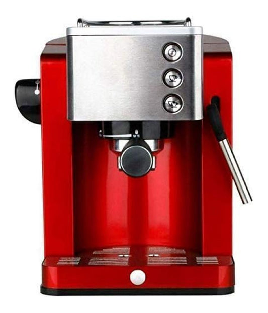 Macchina espresso funzionamento automatico funzione vapore rosso 1200 ml