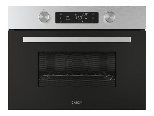 Forno a microonde 44 L funzionamento automatico argento