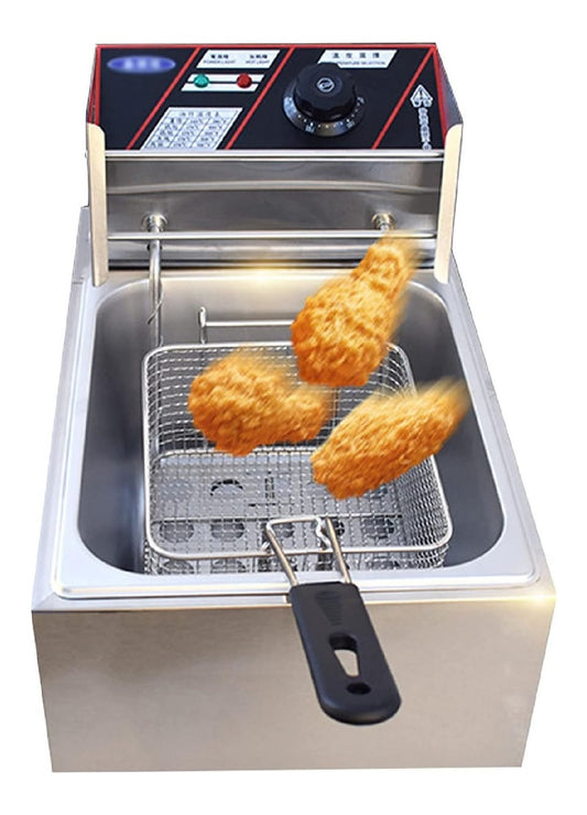 Friggitrice elettrica Friggitrice cestello, friggitrici elettriche appoggio